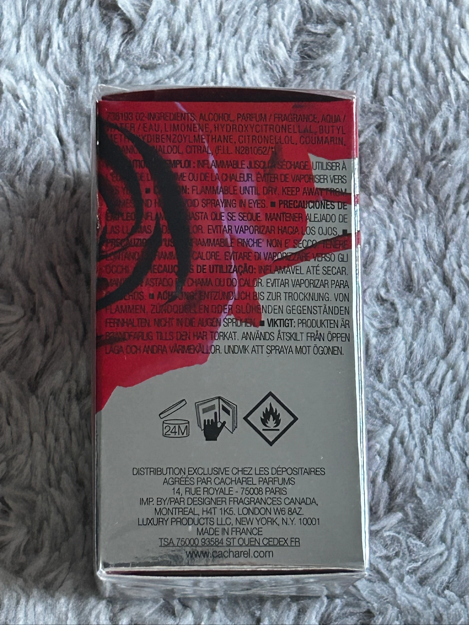 Perfume Amor Amor Cacharel 50ml – photo 4